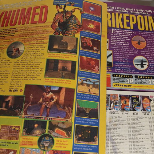 GamesMaster magazine 1997 retro gaming