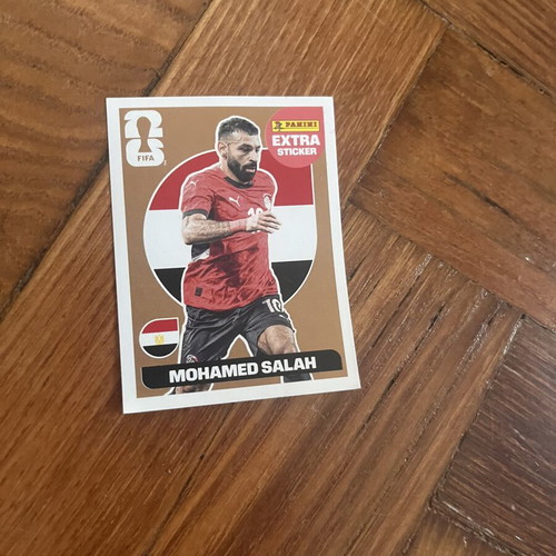 Panini Extra Sticker Mohamed Salah Bronze Variant new