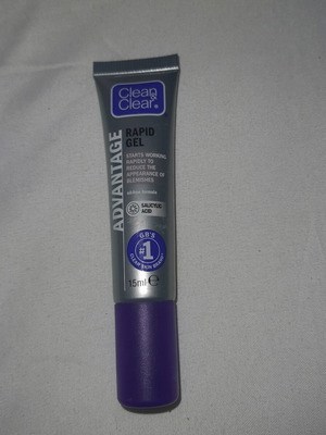 Clean & Clear Advantage Rapid Gel 15ml like new with salicylic acid