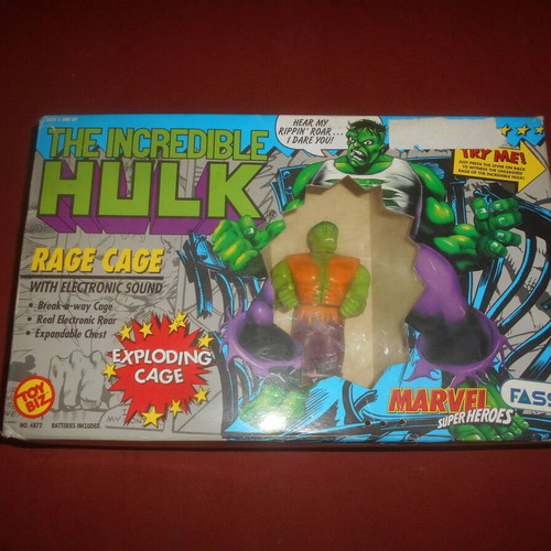 Hulk figure new 1991 Toy-Biz