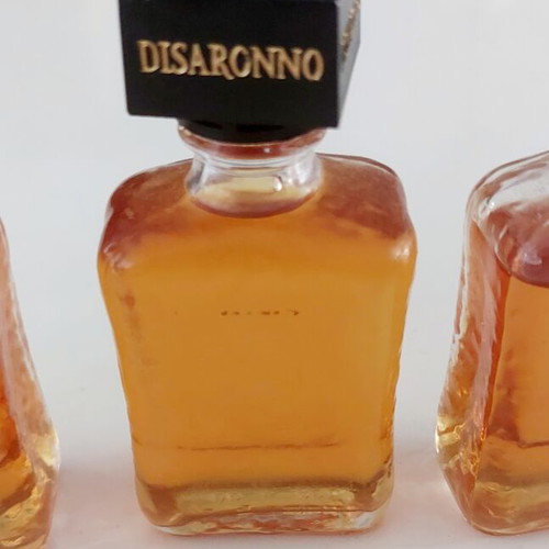Disaronno Amaretto collectible miniatures set of 3 like new