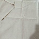 Vintage French Fabric 100% Pure Linen 4.80m by Fleur Bleue Paris