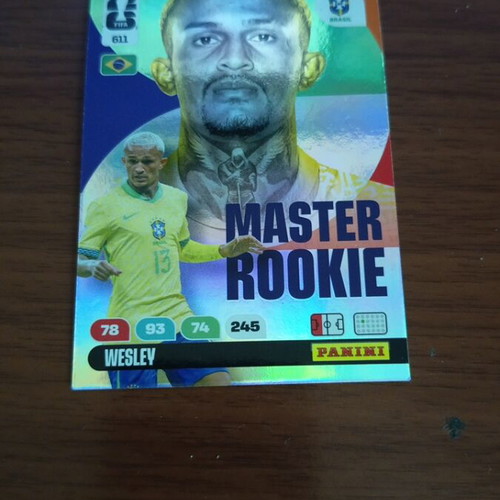 Panini Fifa World Cup 2026 Adrenalyn Master Rookie Wesley new