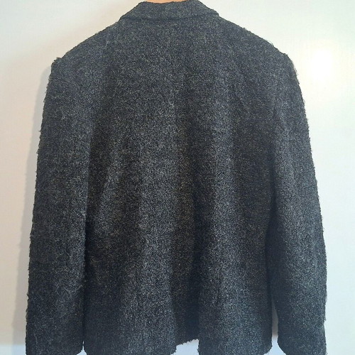 Badoo fashion luxury coat, size 6XL, grey