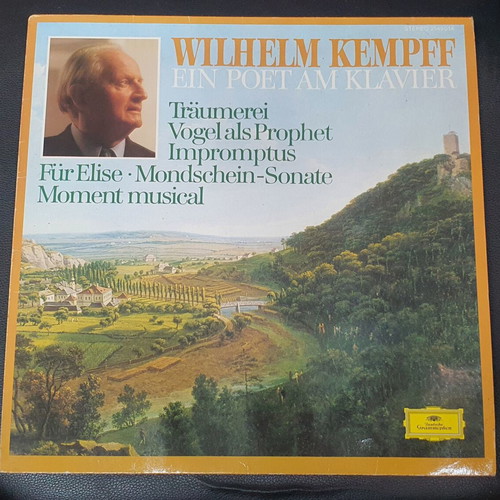 Vinyl Ein Poet Am Klavier Wilhelm Kempff used, classical