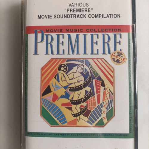 Various The Premiere Movie Collection cassette like new