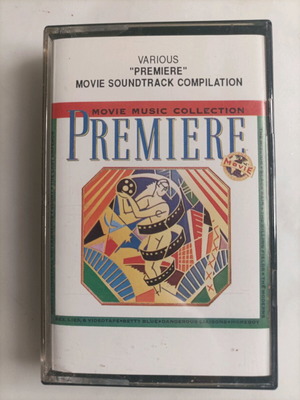 Various The Premiere Movie Collection cassette like new