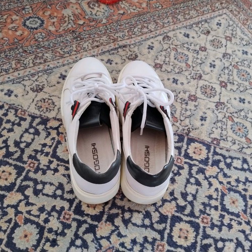 Togoshi men's sneakers like new, white, sporty, size 43