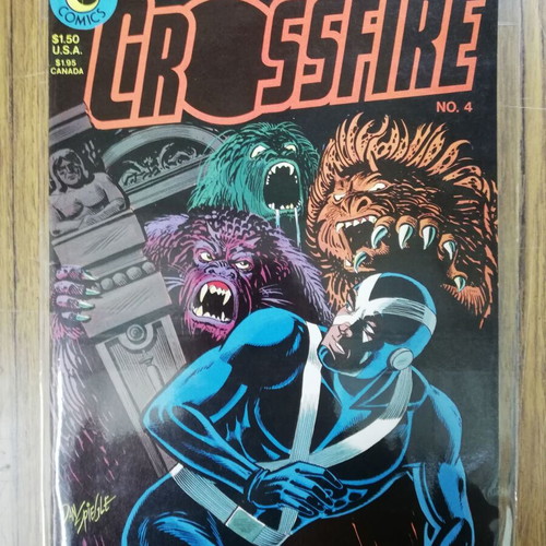 Crossfire comics issue 4 used