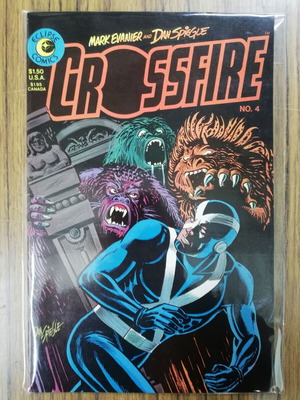 Crossfire comics issue 4 used