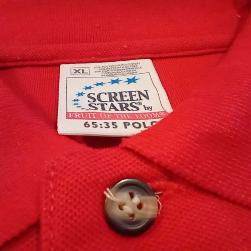 Schumacher Fanclub World Champion Formula 1 Screen Stars Shirt XL like new