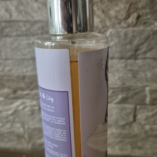 Dust+Cream Bluebell & Lily Body Mist 200ml like new