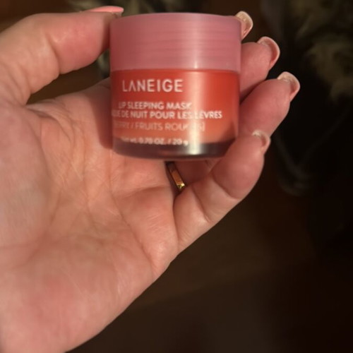 Laneige Lip Sleeping Mask used
