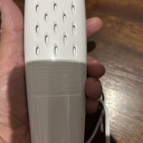 Massage device from America, 120 volts, voltage conversion needed