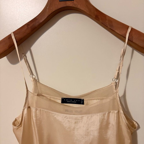 Twin Set Simona Barbieri beige, like new, size S