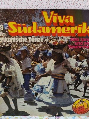 Viva Südamerika vinyl record used, Latin dances
