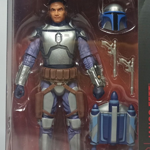 Star Wars Jango Fett Black Series 6" Action Figure new