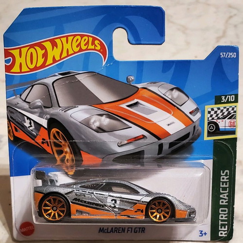 Hot Wheels 2022 McLaren F1 GTR σφραγισμένο