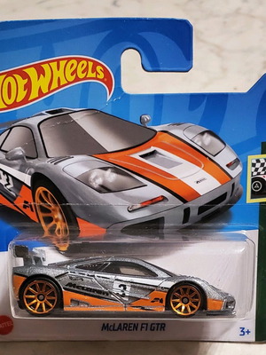 Hot Wheels 2022 McLaren sealed