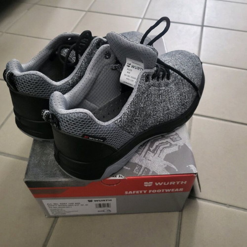 Wurth safety shoes size 40 new