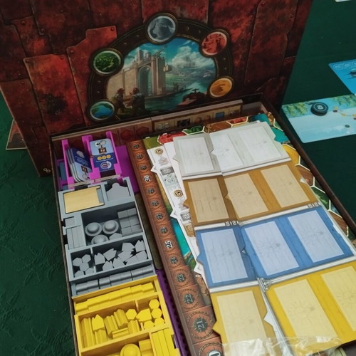 Age of Innovation 3D printed insert custom made