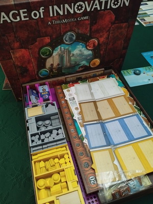 Age of Innovation 3D printed insert custom made