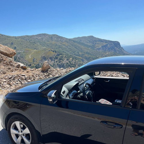 Skoda Fabia 1.4 TDI 90HP Style 2015 like new, manual, diesel, black