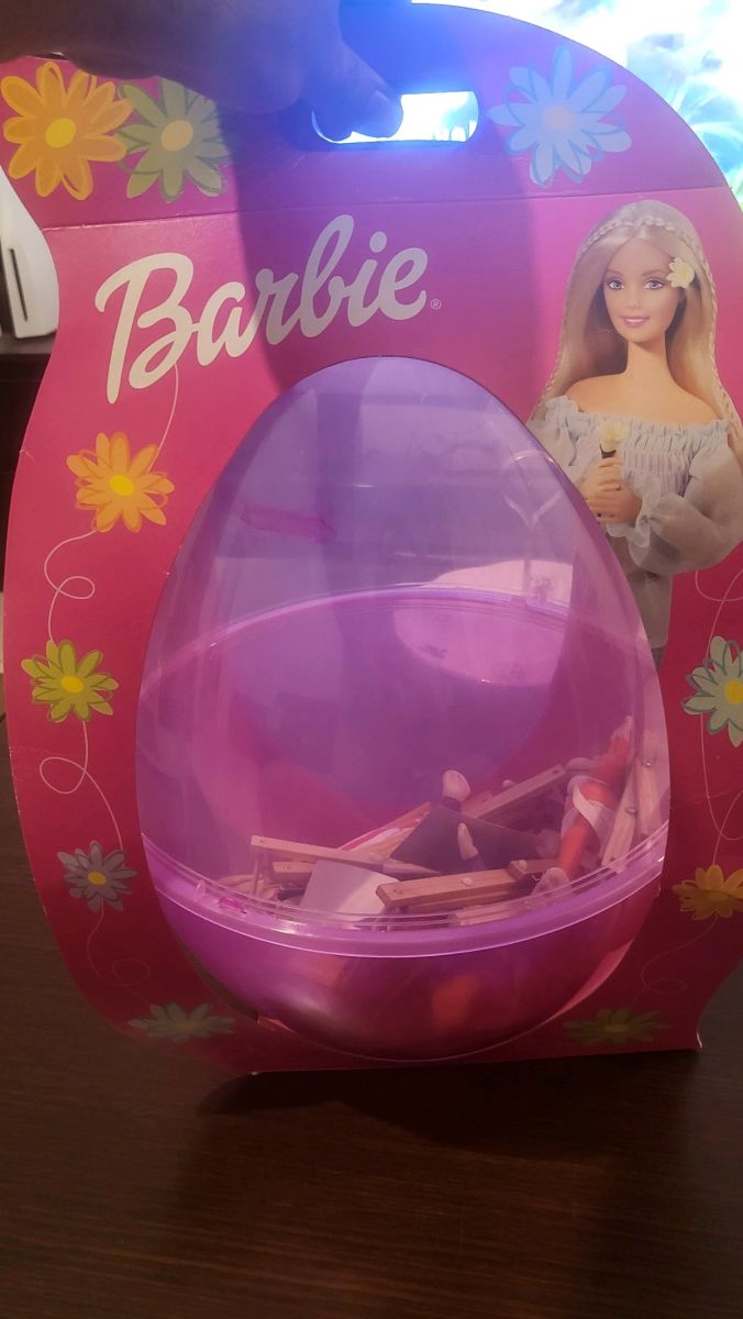 Barbie sales big egg