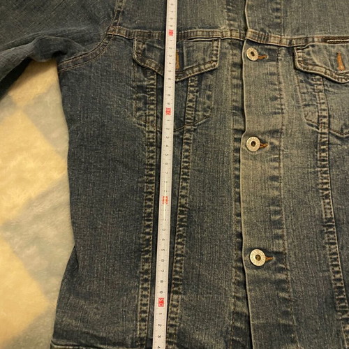Dolce e Gabbana women's slim fit denim jacket size XL like new