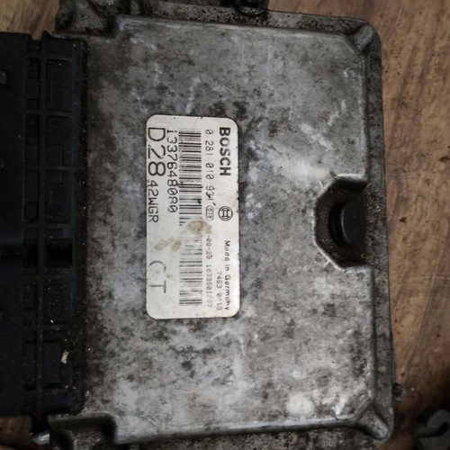 FIAT Ducato Peugeot Boxer 2.8 JTD Bosch Engine Control Unit