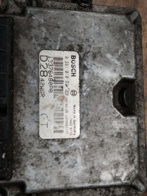 FIAT Ducato Peugeot Boxer 2.8 JTD Bosch Engine Control Unit
