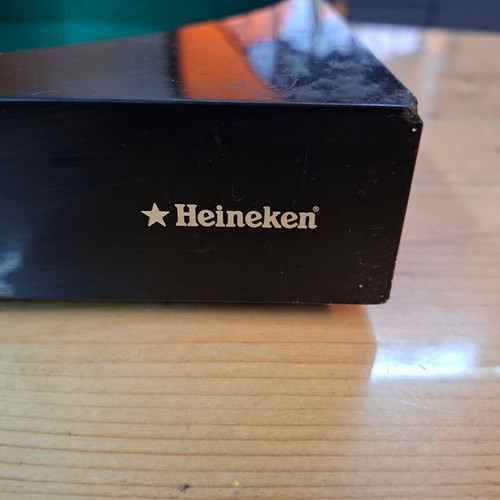 Heineken collectible ashtray and serving tray from 1990 like new
