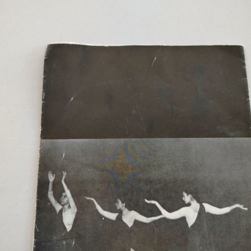 Greek Ballet Nasoukas Heimara program 1989 used