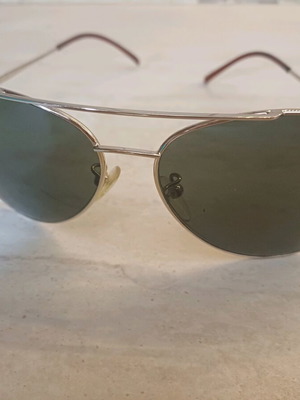 Police Aviator unisex γυαλιά ηλίου καινούργια με χρυσό μεταλλικό σκελετό και γκρι φακό