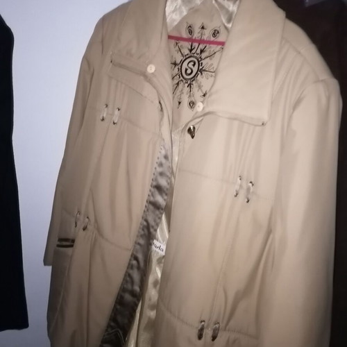 Women's coat retro in excellent condition, new