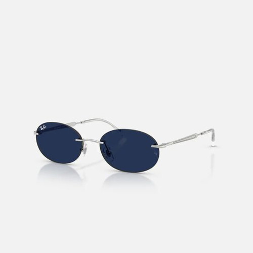 Ray Ban Oval Transitions Sunglasses, blue