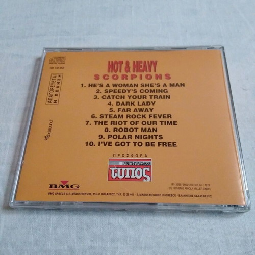 Scorpions CD like new