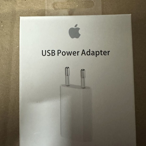 Apple USB Power Adapter 5W new, model A1400