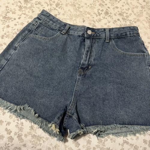 Shein shorts new, blue, size XL
