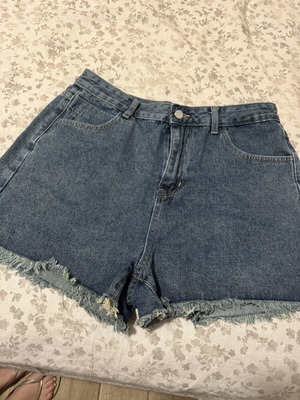 Shein shorts new, blue, size XL