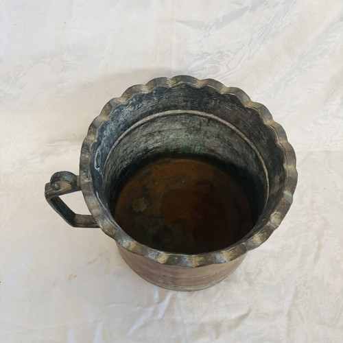 Cypriot Copper Used 25x19cm