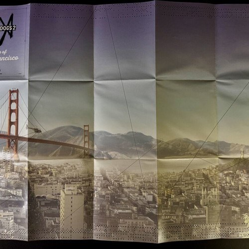 Watch Dogs 2 San Francisco Edition PS4 Complete Collector’s Edition like new