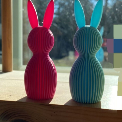 Easter bunny like new, set of 3 in any color of your choice