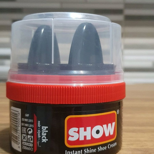Boot polish new for military and tactical boots