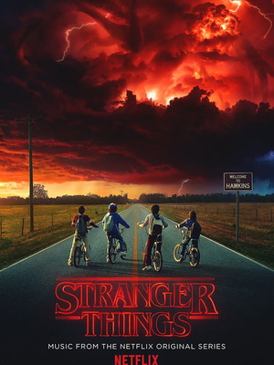 Stranger Things poster like new