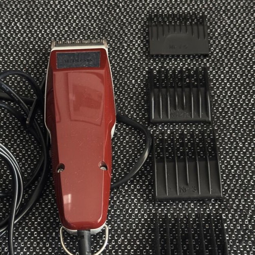 Moser professional hair clipper used