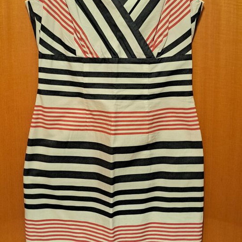 U.S. Polo Assn. dress striped, summer, like new