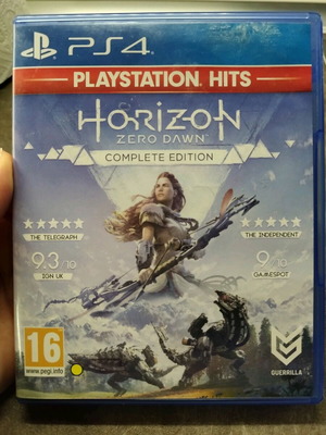 Horizon Zero Dawn Complete Edition PS4 game like new