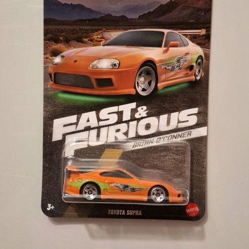 Toyota Supra Hot Wheels Fast and Furious Brian O Conner new