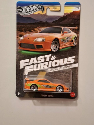 Toyota Supra Hot Wheels Fast and Furious Brian O Conner new